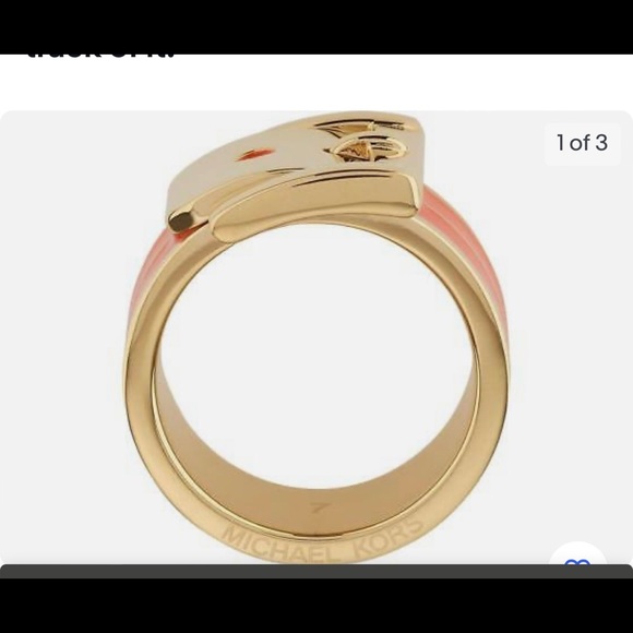 MICHEAL KORS RING - Picture 3 of 3
